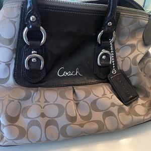 Coach hand bag